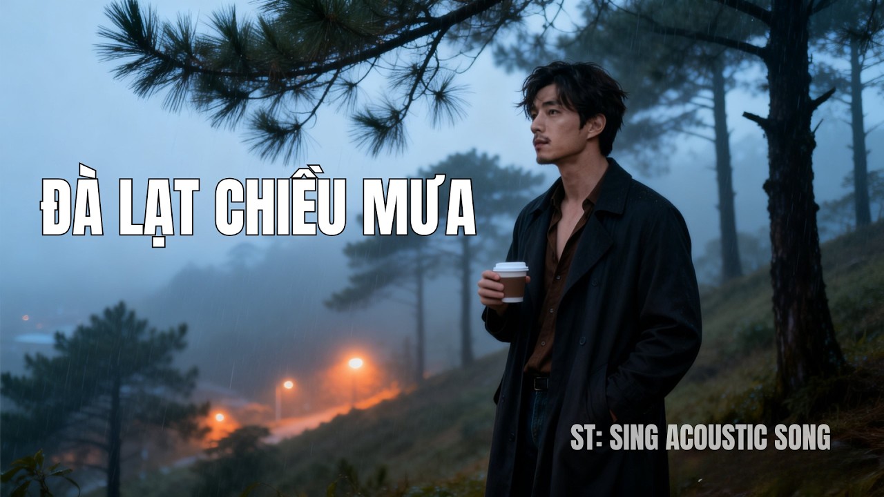 ĐÀ LẠT CHIỀU MƯA - Tình khúc ballad buồn sâu lắng ... |SING ACOUSTIC SONG