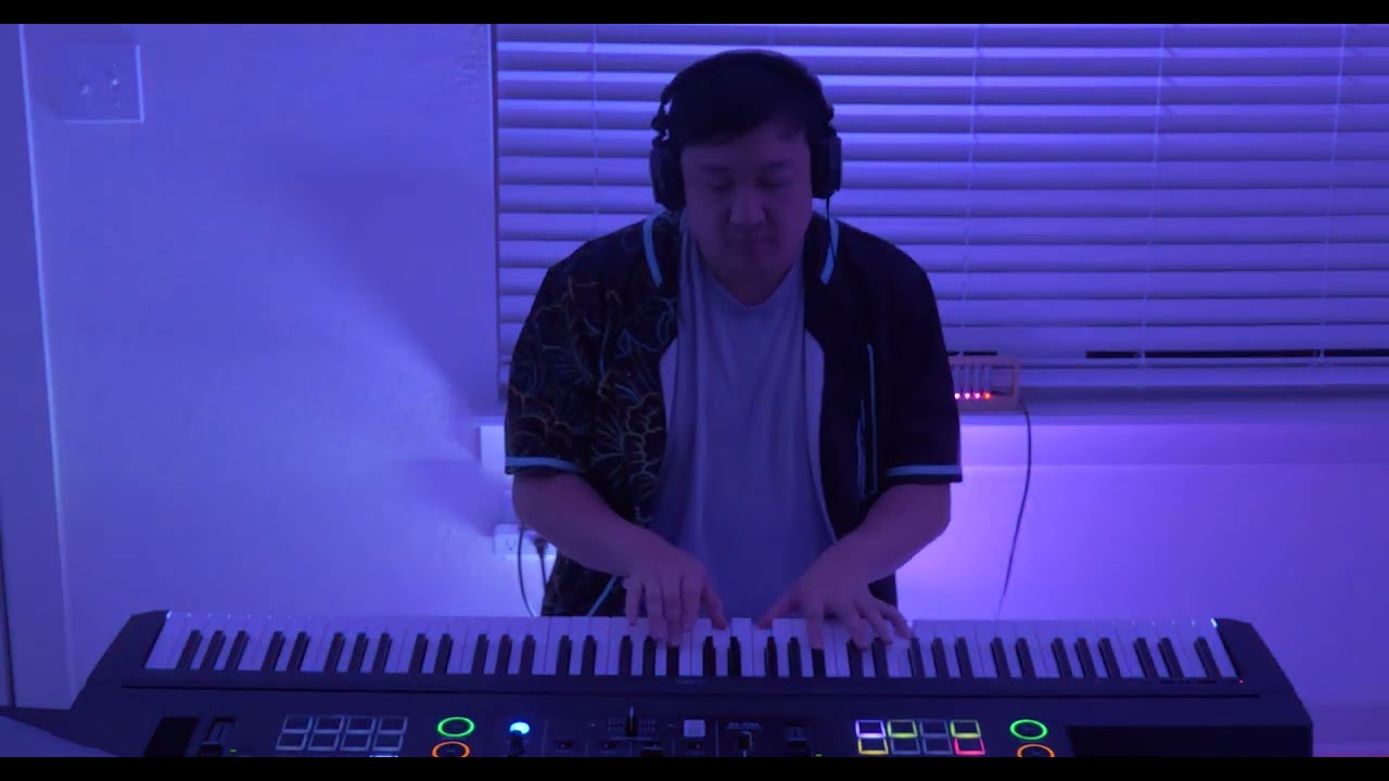 Mitis - Homesick feat. SOUNDR (Improv Piano Cover)