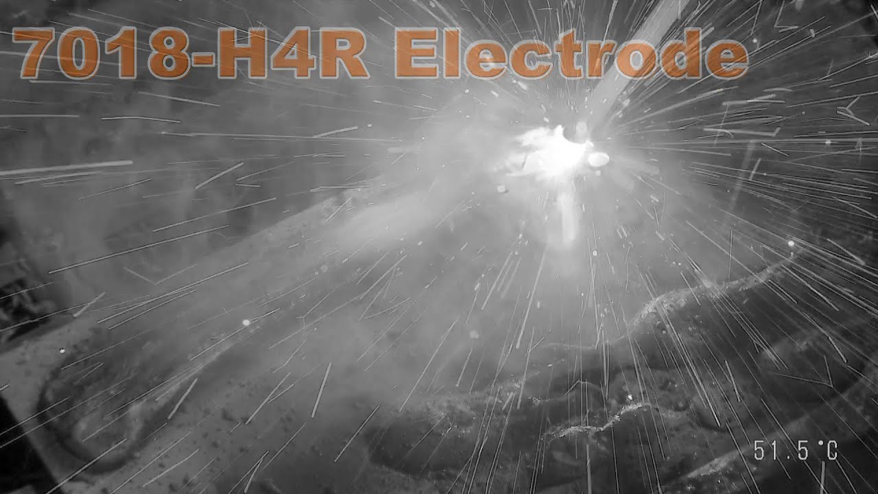 Visualizing stick welding - SMAW with MeltView® APEX3 welding camera for education