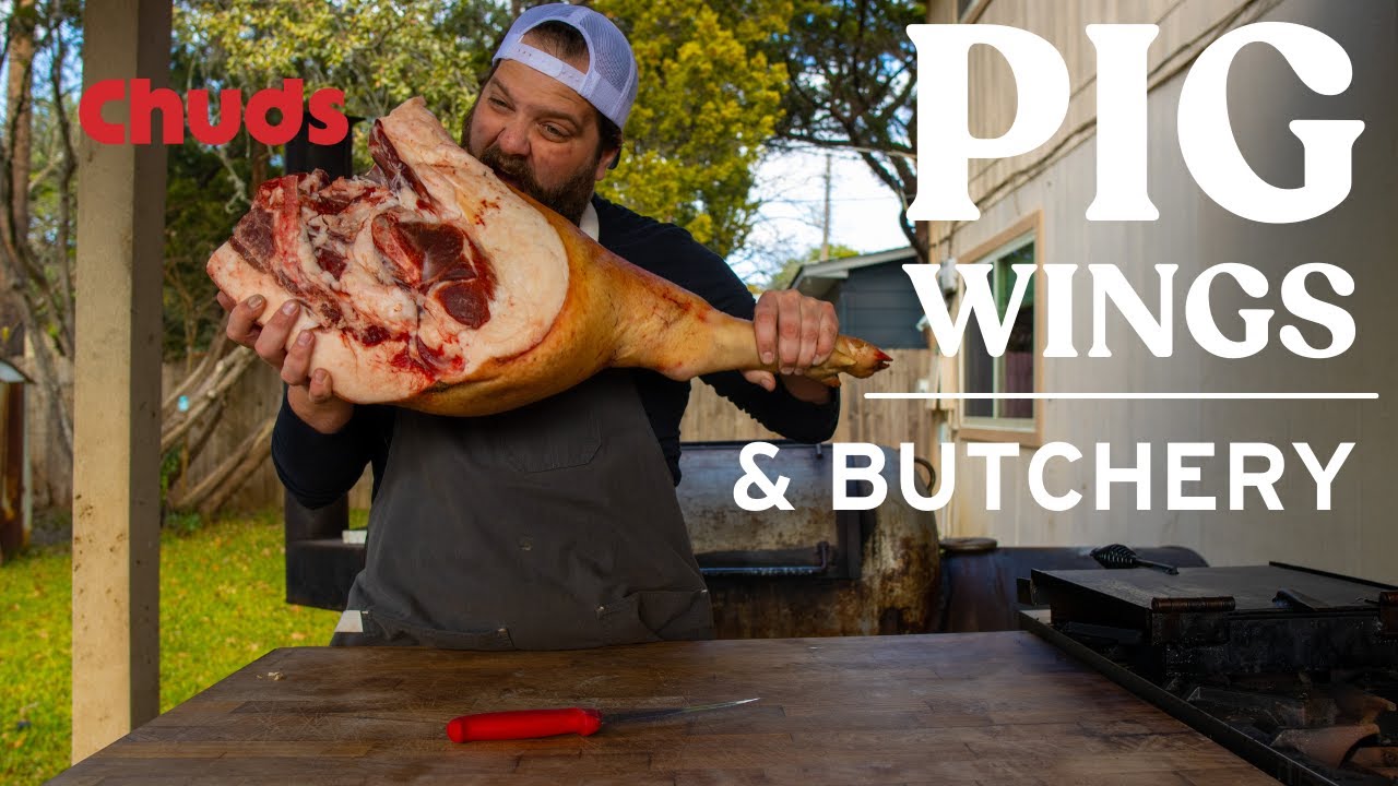 How to cook Pork Wings | Chuds BBQ