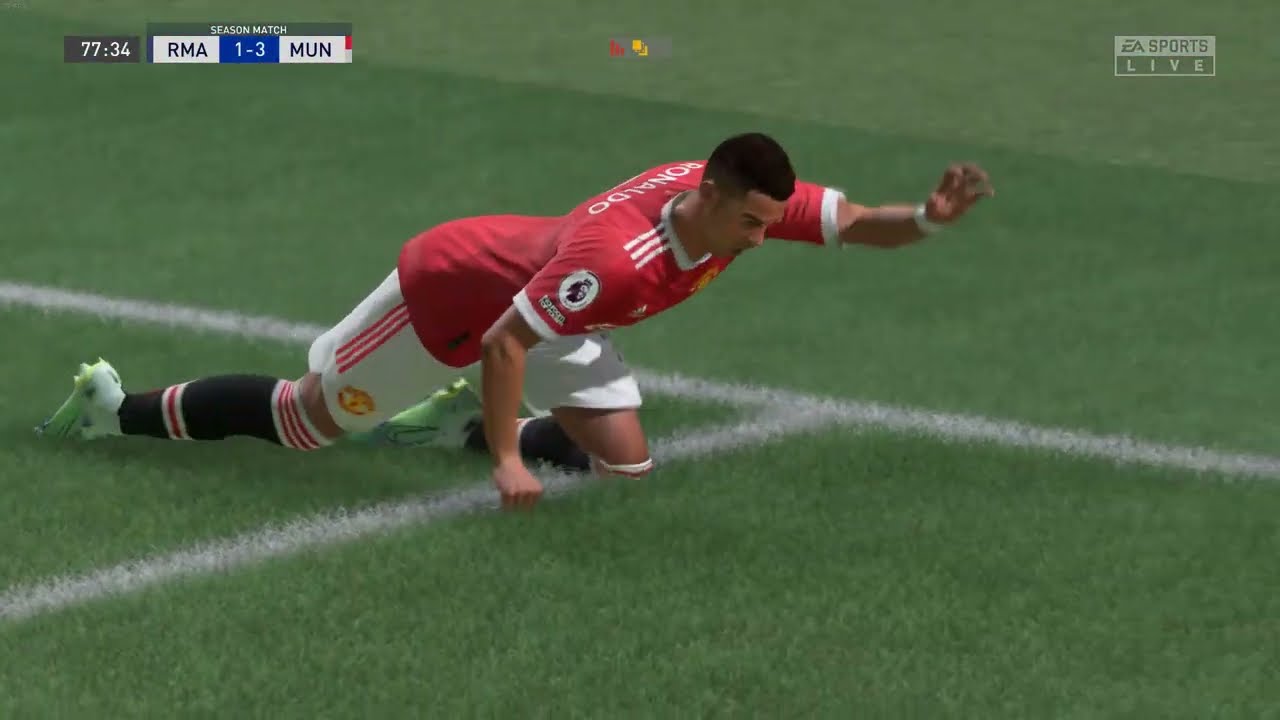 FIFA 22 Multiplayer Gameplay PC