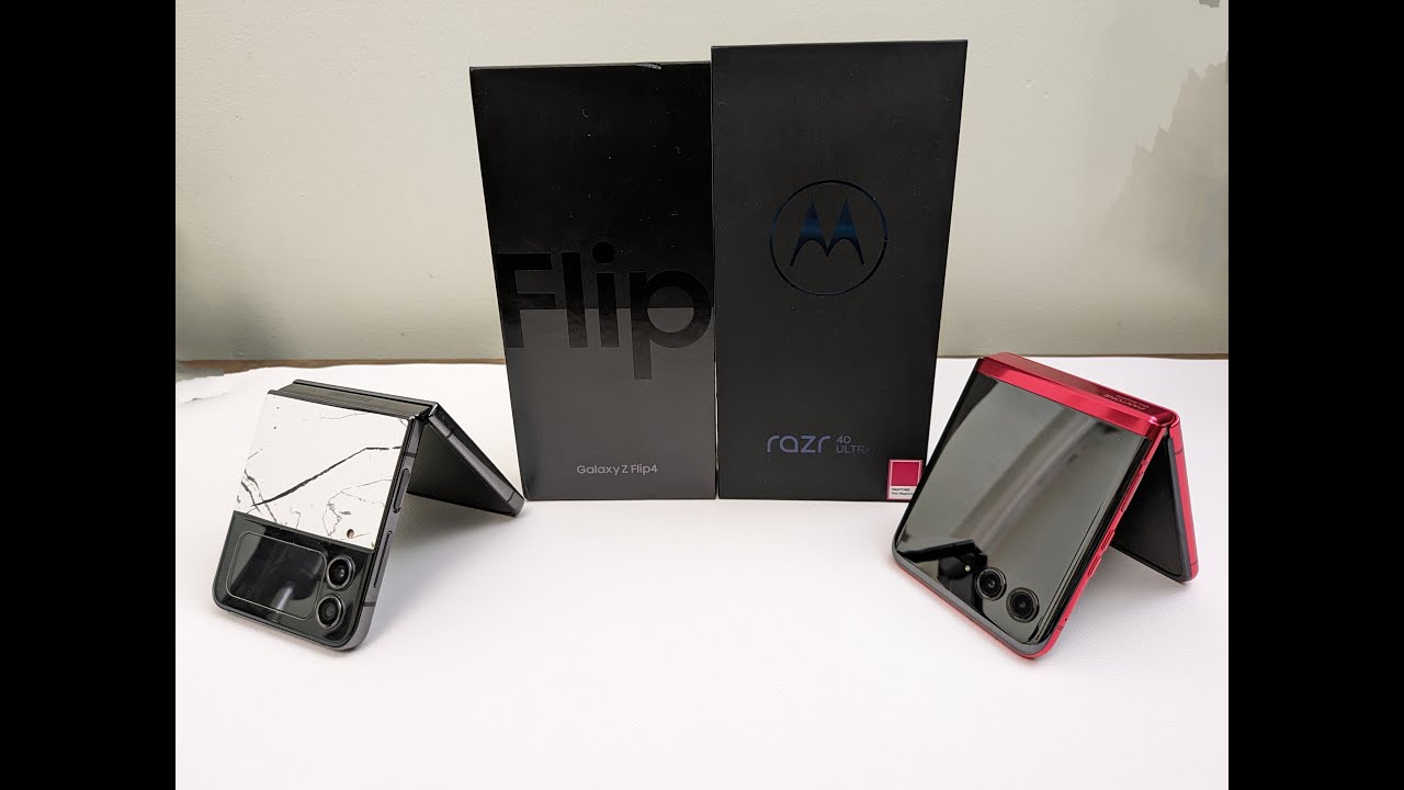 Moto RAZR +/40 Ultra vs Samsung Galaxy Z Flip 4