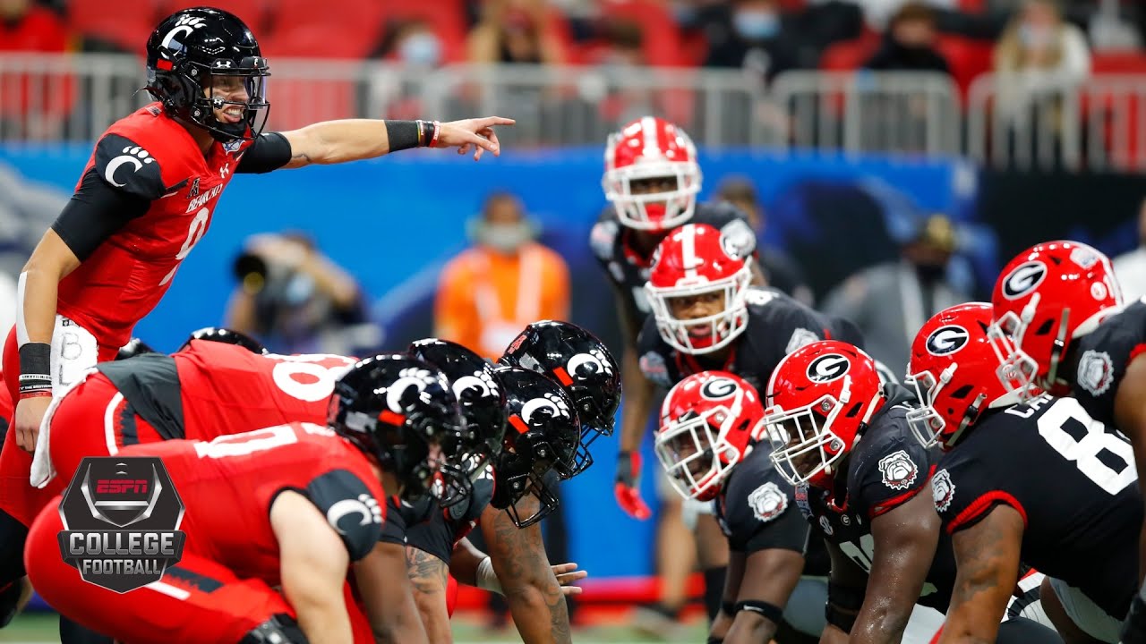 Peach Bowl Highlights: Georgia Bulldogs vs. Cincinnati Bearcats | ESPN College Football