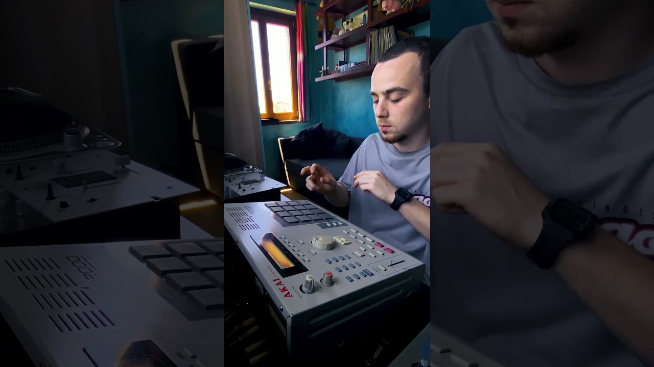 Making guitar boom bap beats on the mpc