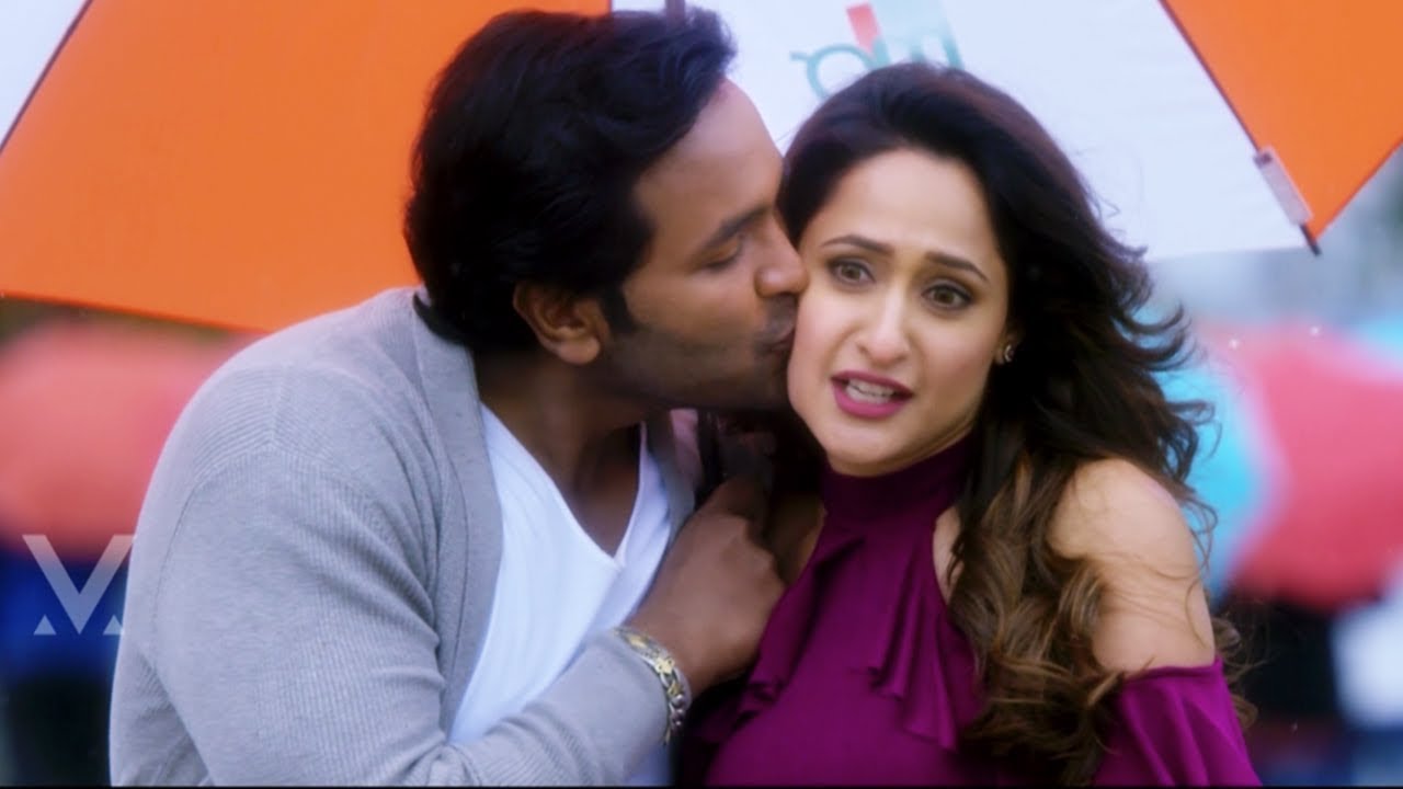 Cheliya Song - Achari America Yatra Movie | Vishnu Manchu, Pragya Jaiswal, Brahmandam