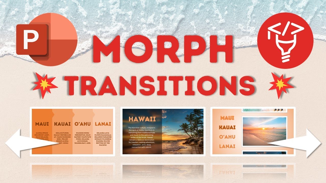 😮💥Amazing PowerPoint MORPH transitions: Create Jaw-Dropping Slides  🔥🎉🔥