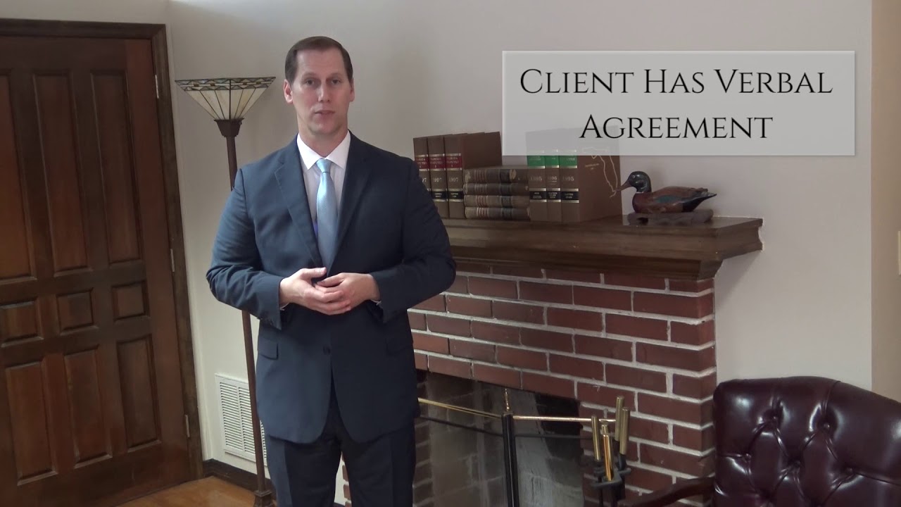 What Makes a Verbal Contract Enforceable? | Bloodworth Law
