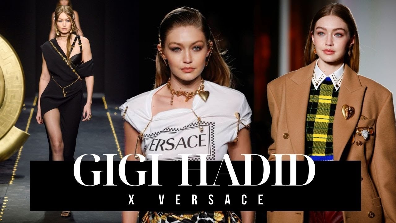 Gigi Hadid x VERSACE | Runway Collection