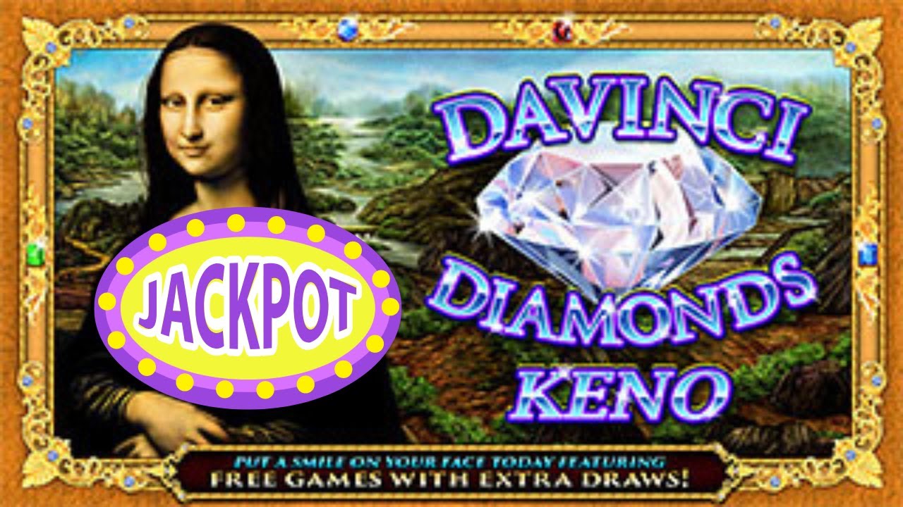 Watch Us Hit the Jackpot on Da Vinci Diamonds Keno!