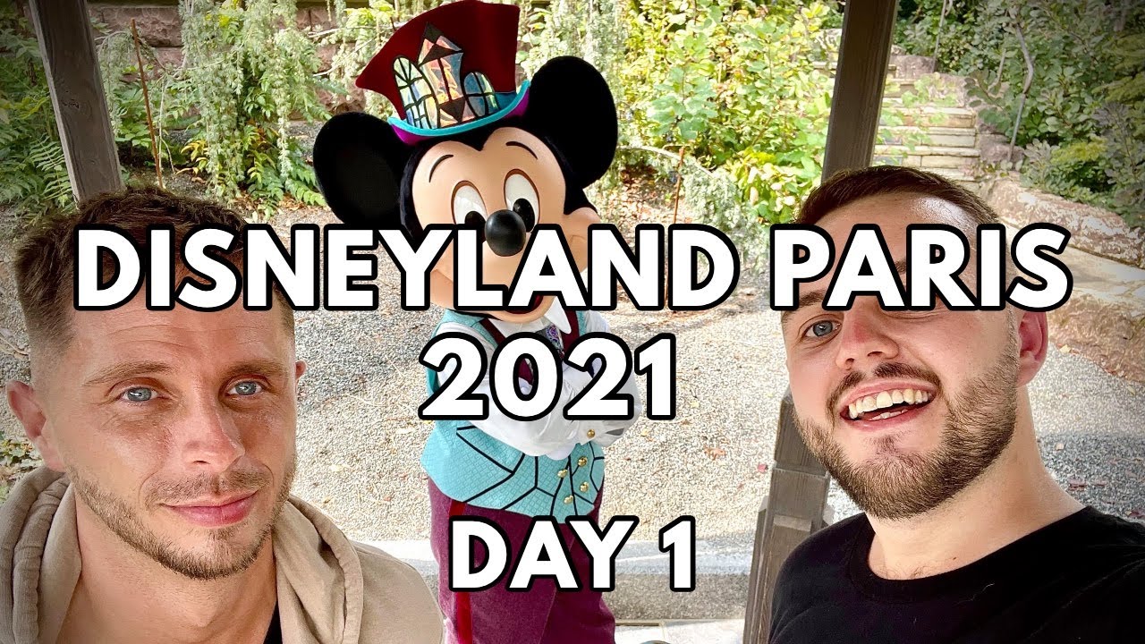 Disneyland Paris 2021 | Day 1 | Manchester Airport | Disneyland Park | Hotel Cheyenne