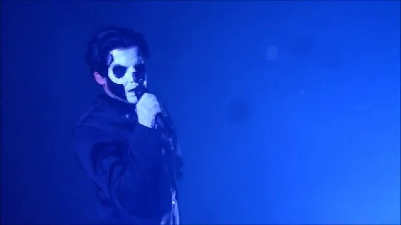Papa Emeritus III is so polite.