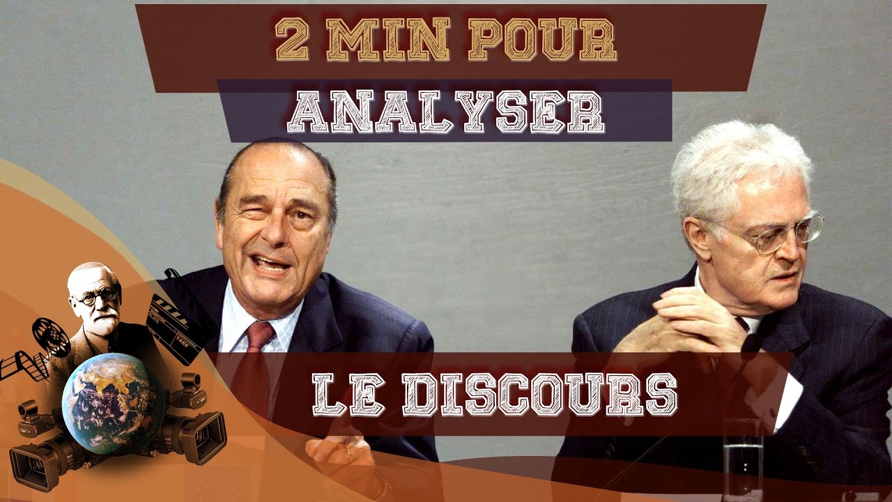 2 min pour analyser le discours