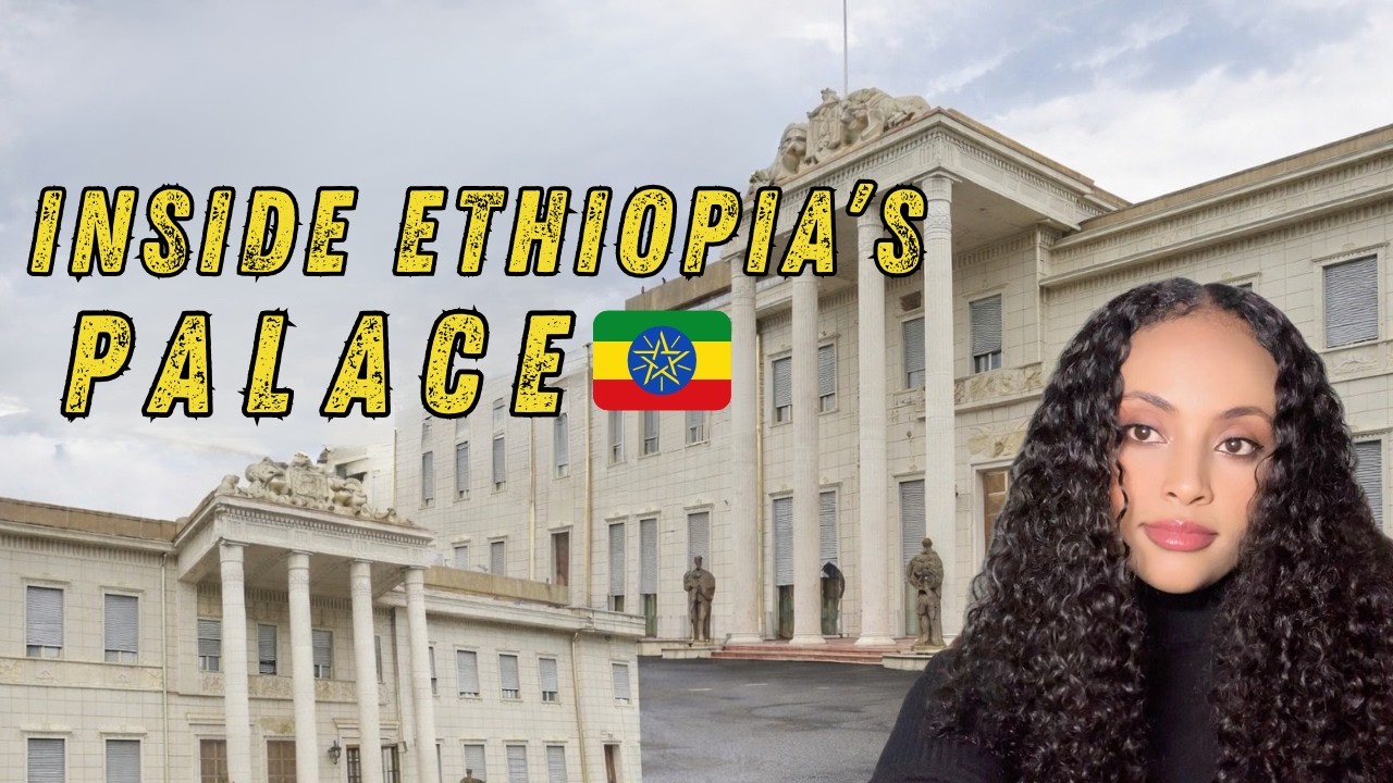 የ ኃይለ ስላሴ ቤተ - መንግስት ጎበኘን