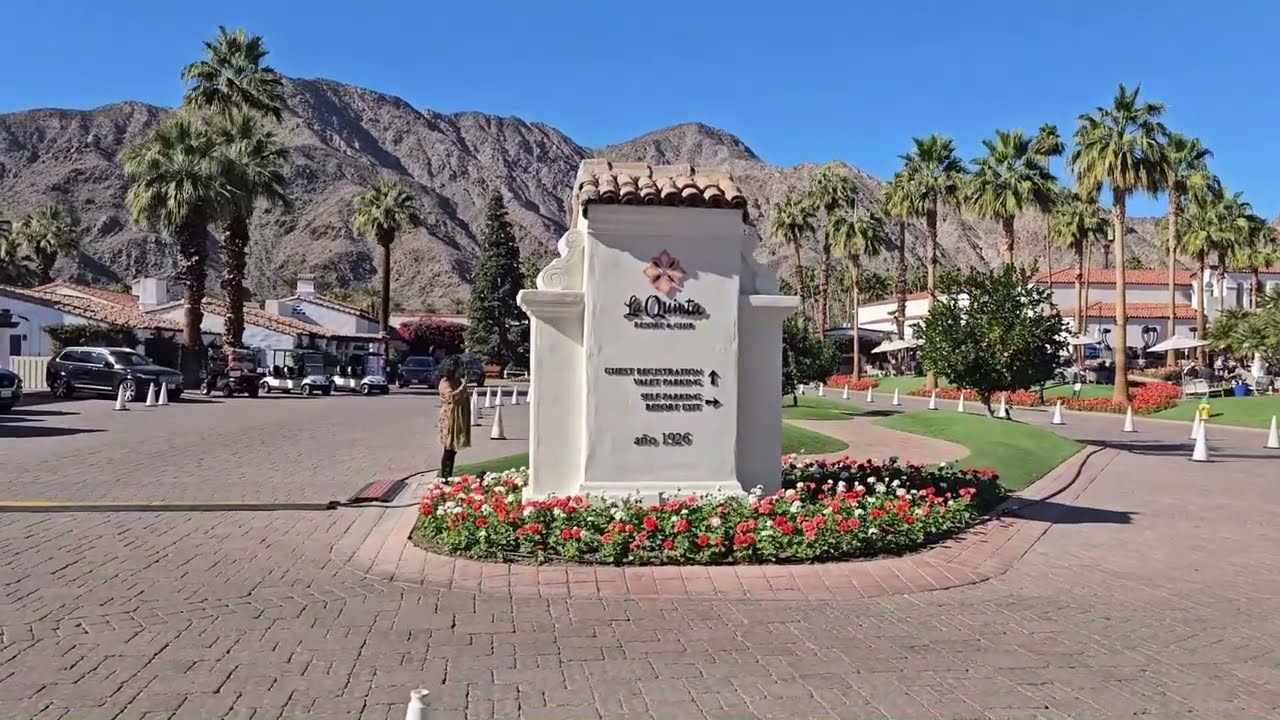 Откройте для себя прекрасный курорт La Quinta в Палм-Спрингс.