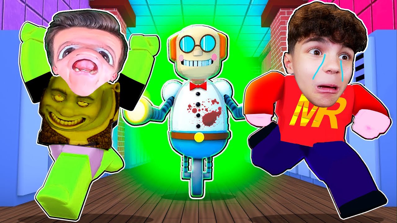 IL MAESTRO ALBERT CATTIVO VUOLE PUNIRE MIO FIGLIO E IL SUO AMICO NABBO su ROBLOX!!😨