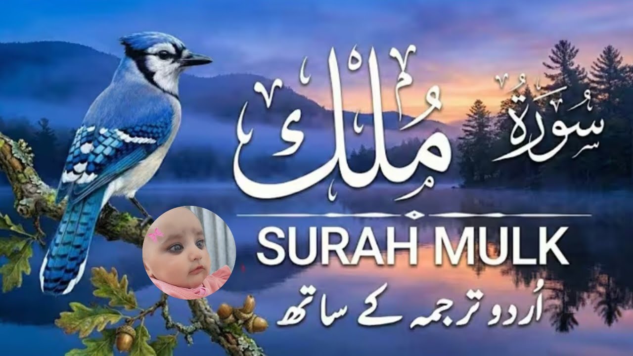 🌌 Surah Al-Mulk with Urdu Tarjuma | Hifazat Aur Rehmat ki Surah 🛡️✨ | Episode 066 |