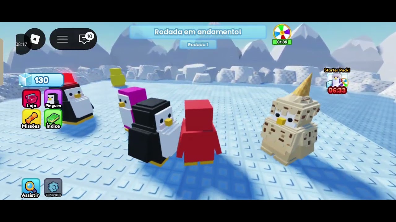 Pinguim lascado