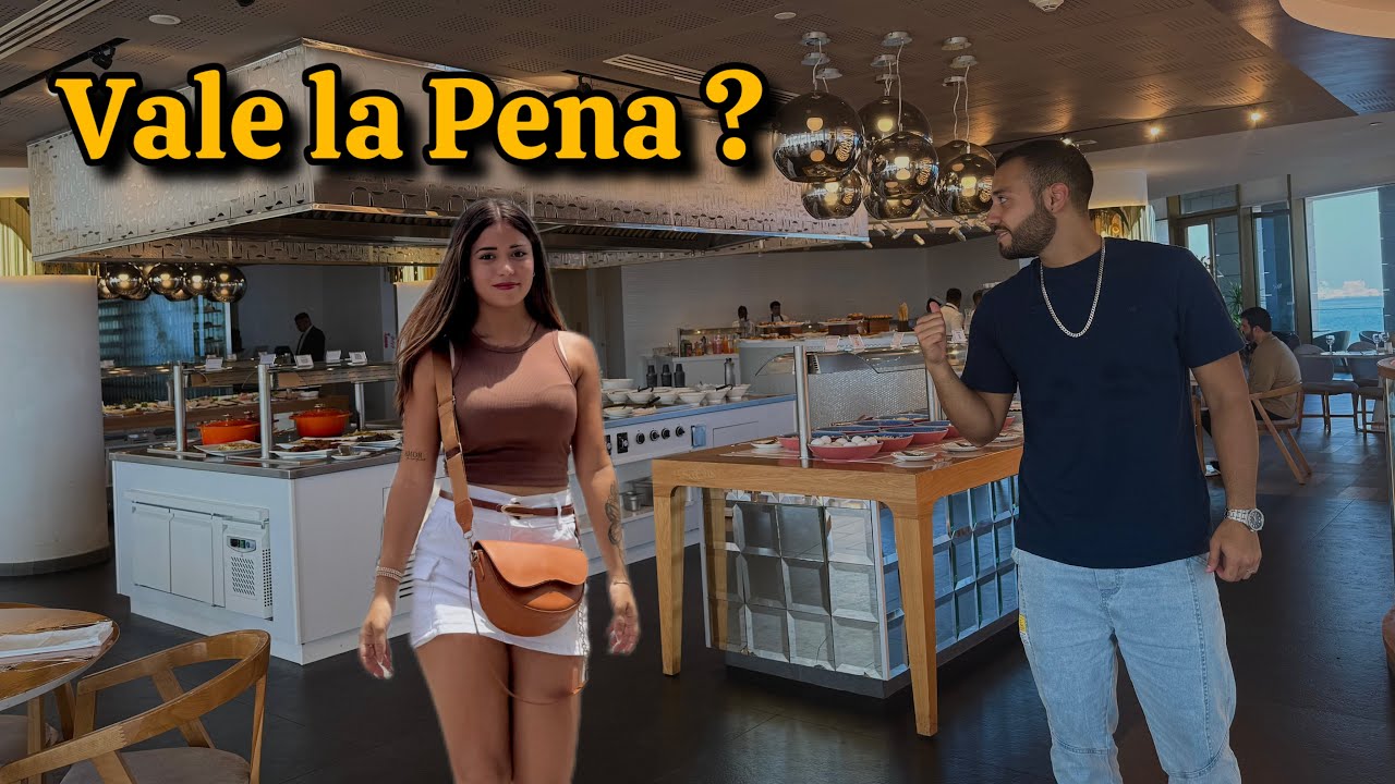 Así es un Desayuno Buffet en Cuba 🇨🇺 | Llevo a mi Mujer por Primera Vez😱| Caro o Barato❓💸