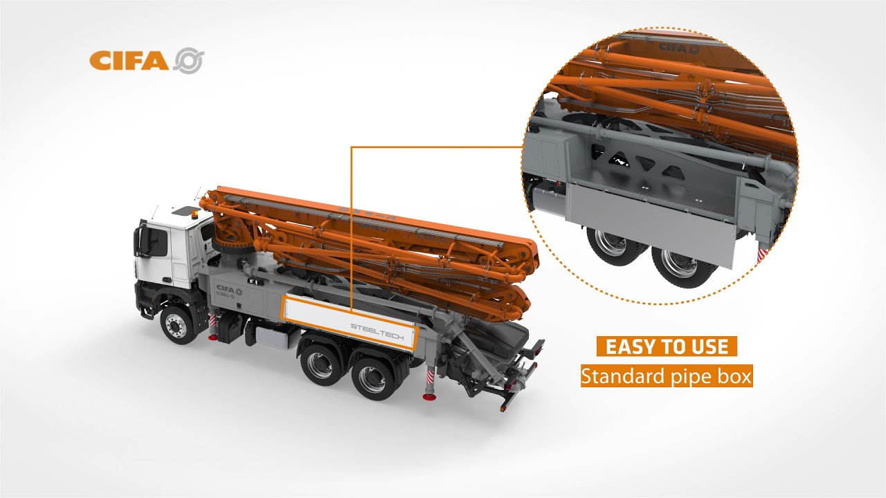 K36L-5 | Concrete pump | CIFA