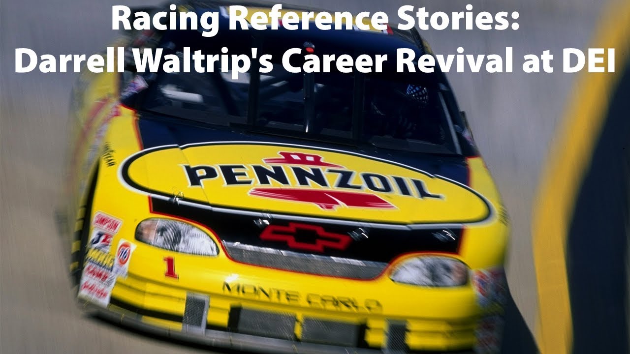 Racing Reference Stories: Darrell Waltrip's Career Revival at DEI