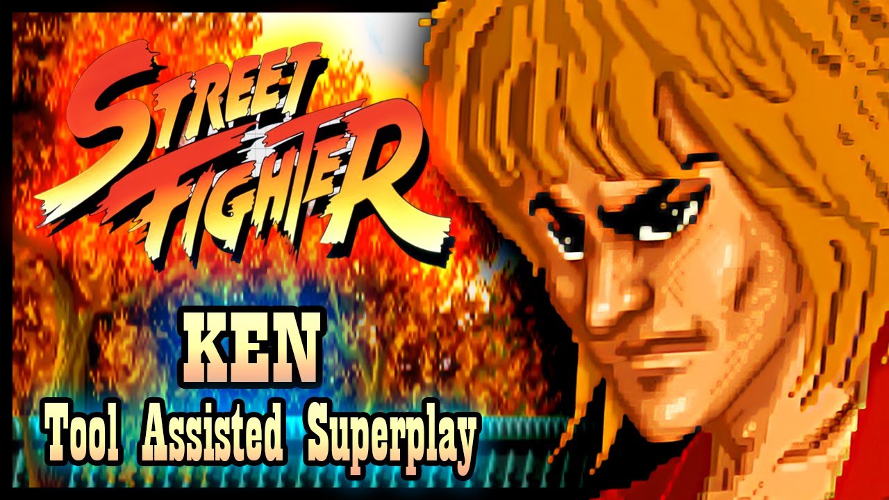 【TAS】STREET FIGHTER (ARCADE \ 1987 \ JAP DUB) - KEN