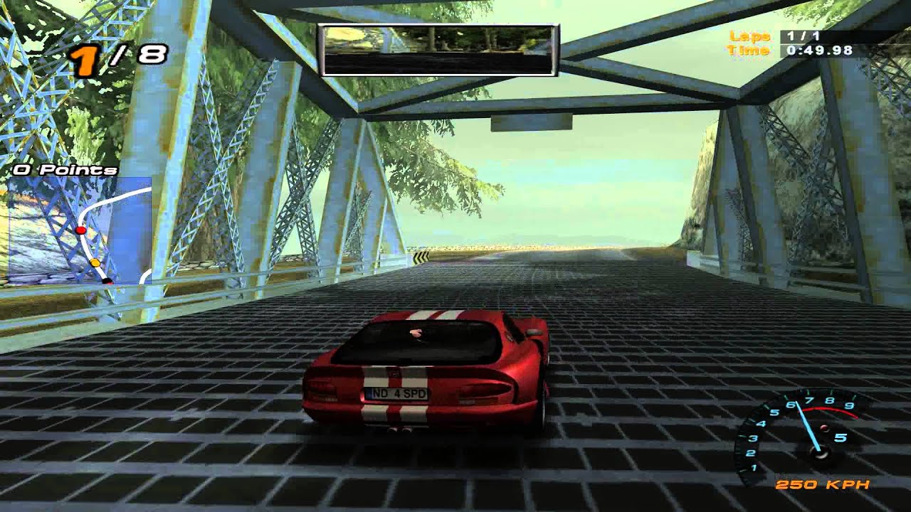 NFS: Hot Pursuit 2 - Event #17 - American Sprint Challenge (Championship) (PC)