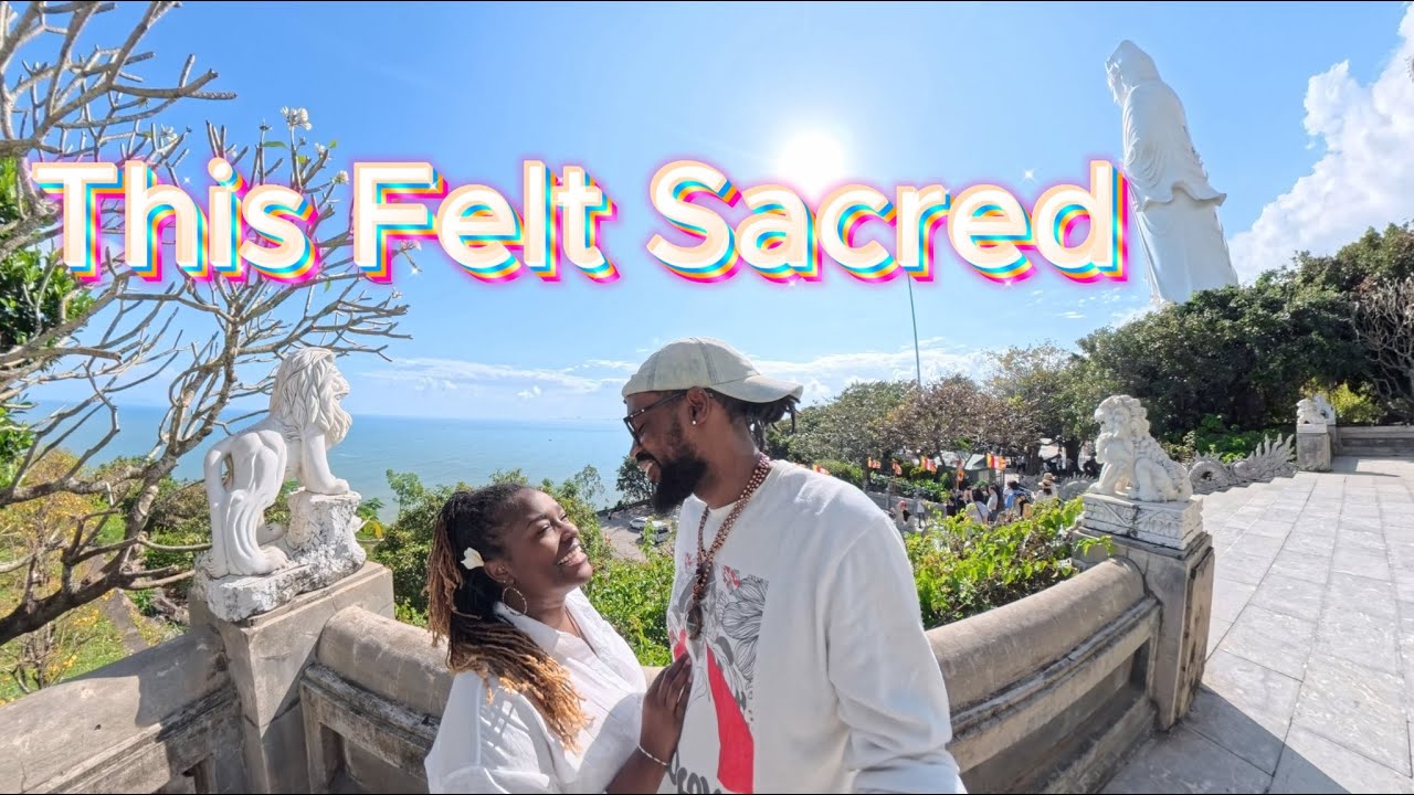 We Explore Lady Buddha Son Tra | Our Spirits Needed This! |  Da Nang Vietnam 🇻🇳