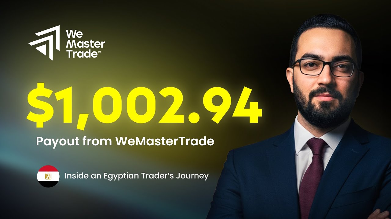 Consistent Trading Leads a Trader from Egypt to an Over $1,000 Payout with WeMasterTrade