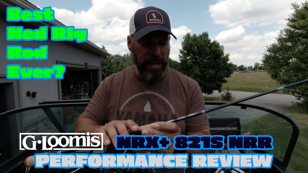 Лучшее удилище NED RIG? Обзор G. LOOMIS NRX+ 821 NRR