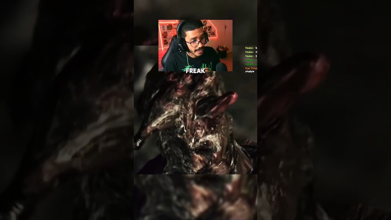 Resident Evil James Marcus Transformation 