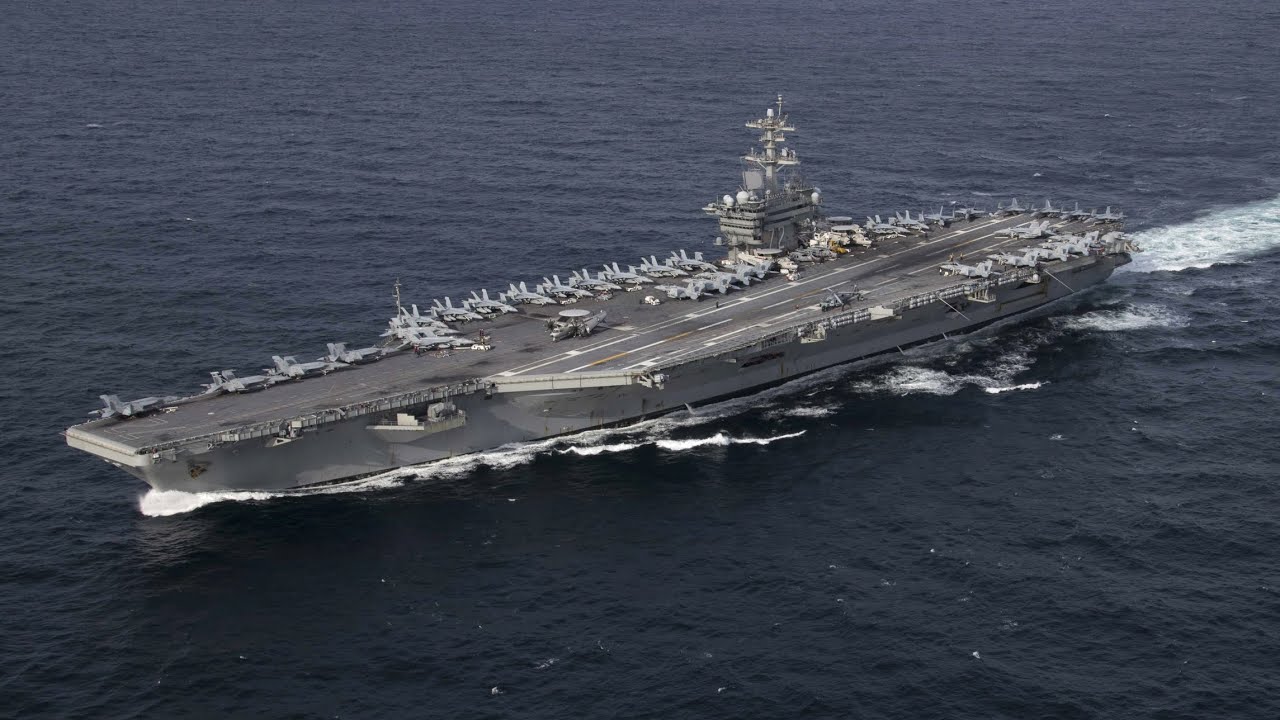 Uss Abraham Lincoln Cvn-72 American 🇺🇸 Aircraft Carrier