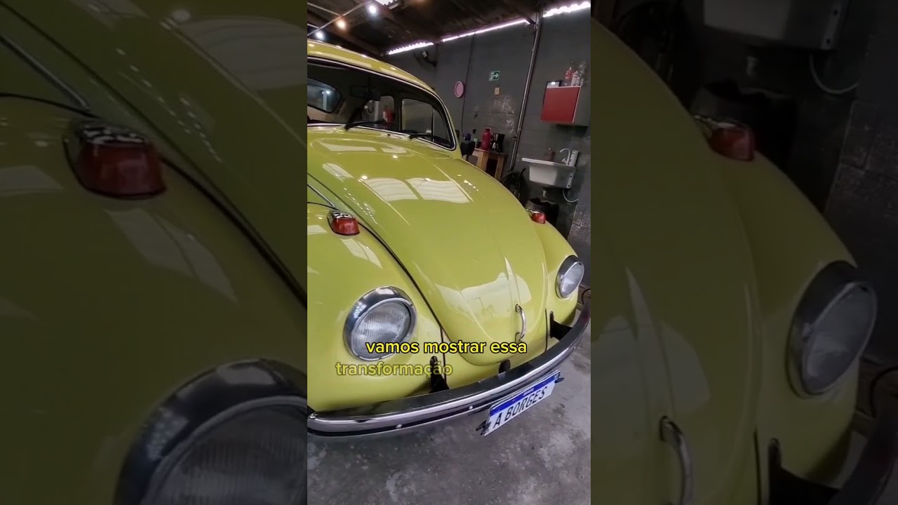 fusca 1977 grande resultado | ABorges Studio automotivo