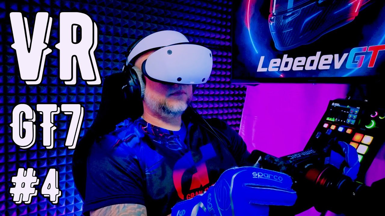 [PS5 | VR] Gran Turismo 7 в VR — прохождение | shorts #4
