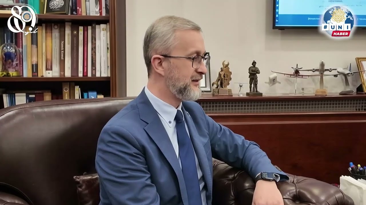 Ukrayna’nın Ankara Büyükelçisi Celal’den Ziyaret