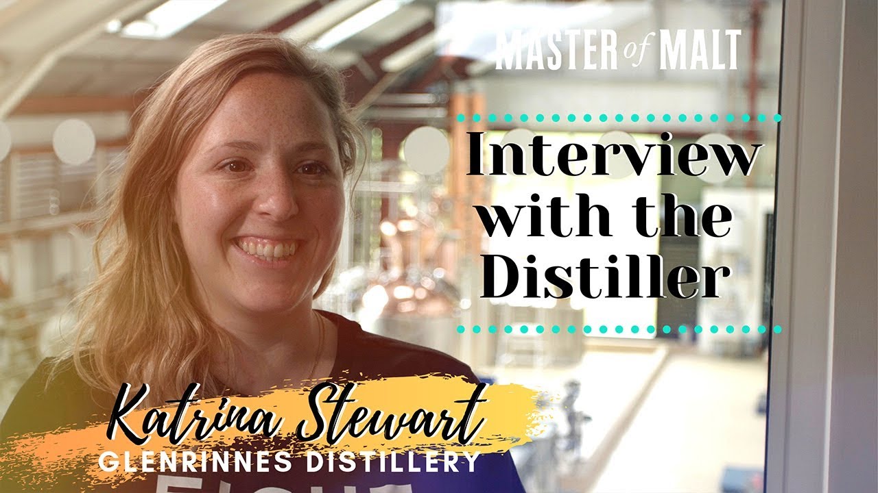 Meet Katrina Stewart, distiller at Glenrinnes Distillery!