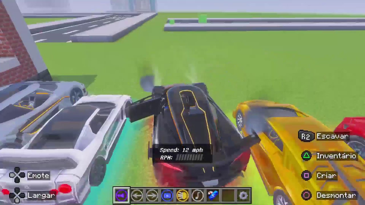 Minecraft episódio final adotei um lobo e vi o por-do-sol