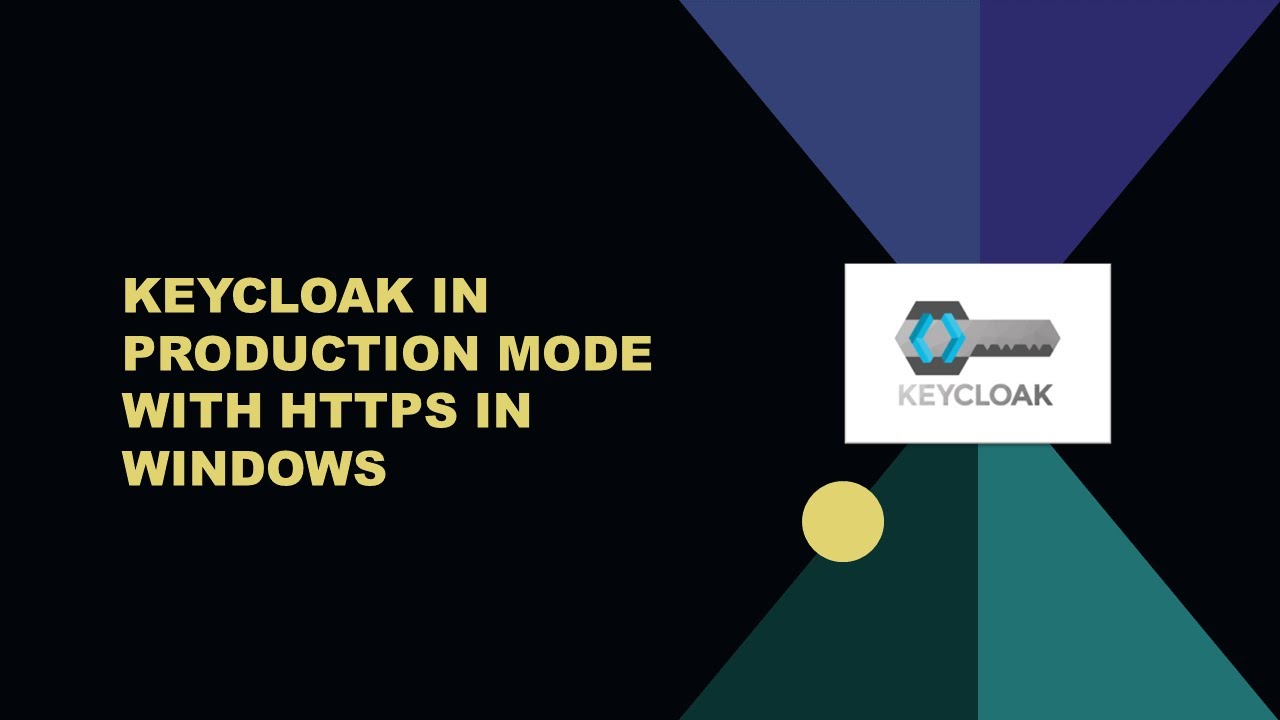 Run Keycloak in Production mode with HTTPS