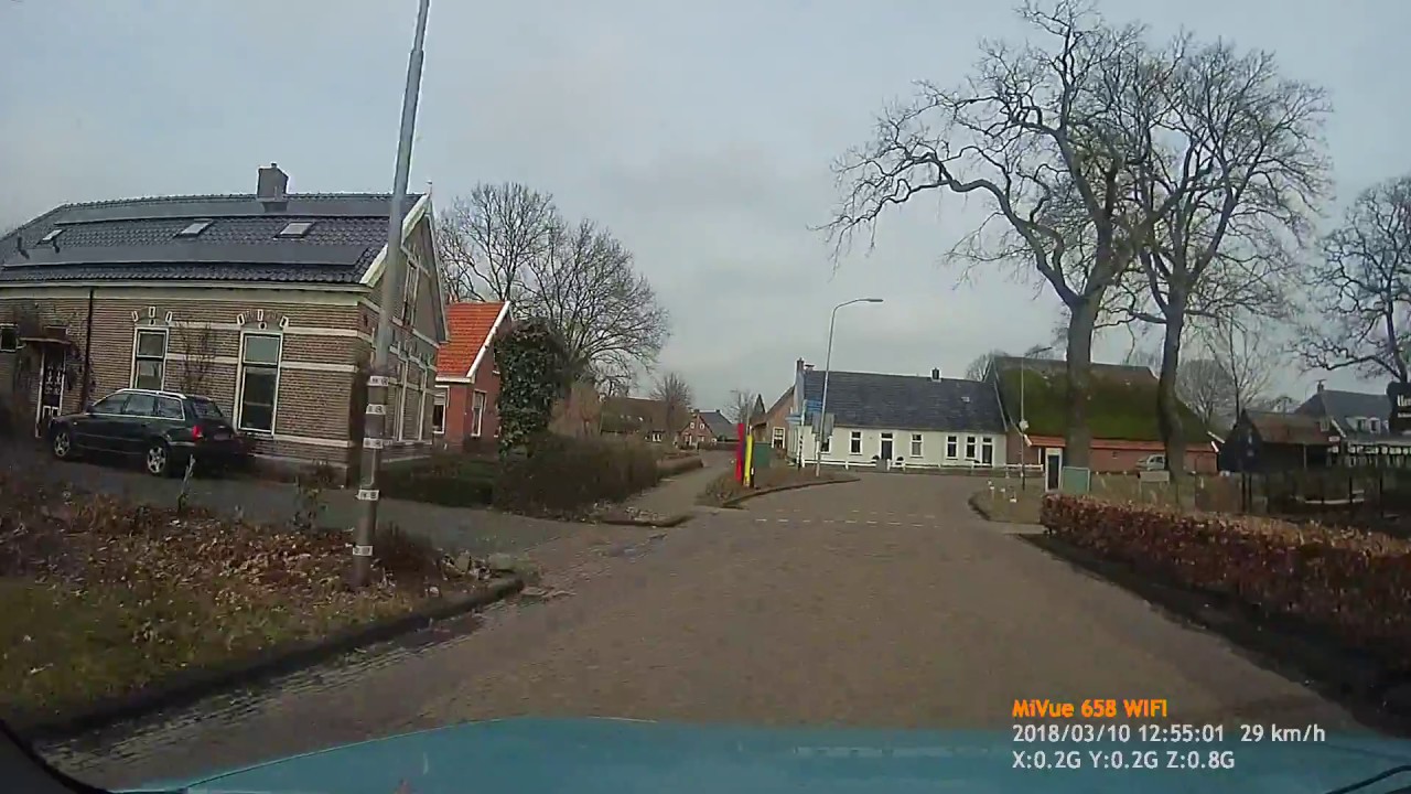 Dashcam Anloo  Brinkstraat