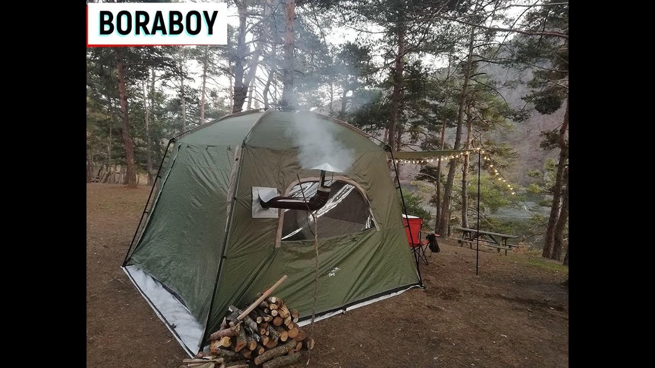 HARİKA DOĞASI İLE BORABOY TABİAT PARKI KAMPIMIZ.. I DONMUŞ GÖLDE KAYDIK..❄