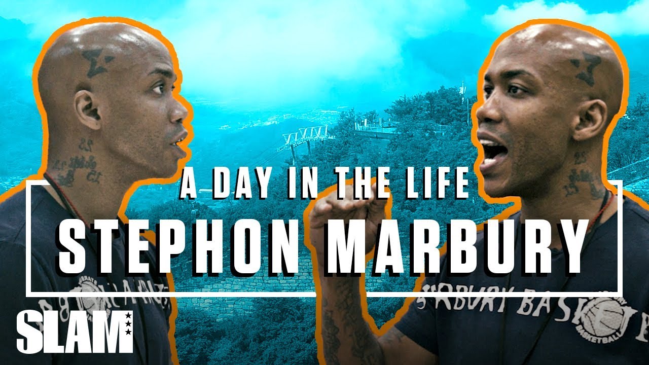 STEPHON MARBURY: From NBA All-Star to Head Coach in China | SLAM Day in the Life