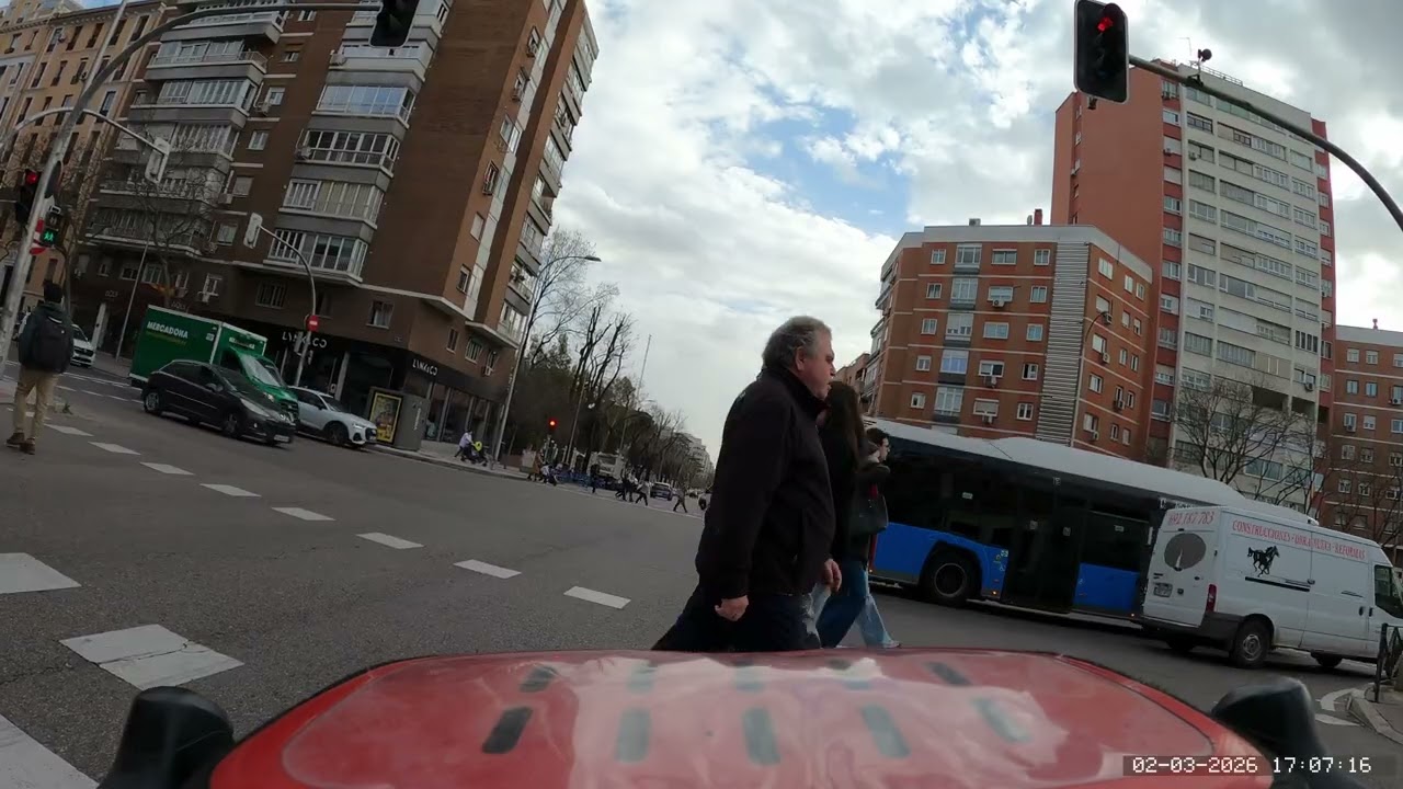 02/03/2026 - Recorrido en bici Tetuán-Bilbao, Tribunal, Alonso Martínez... Recaos.