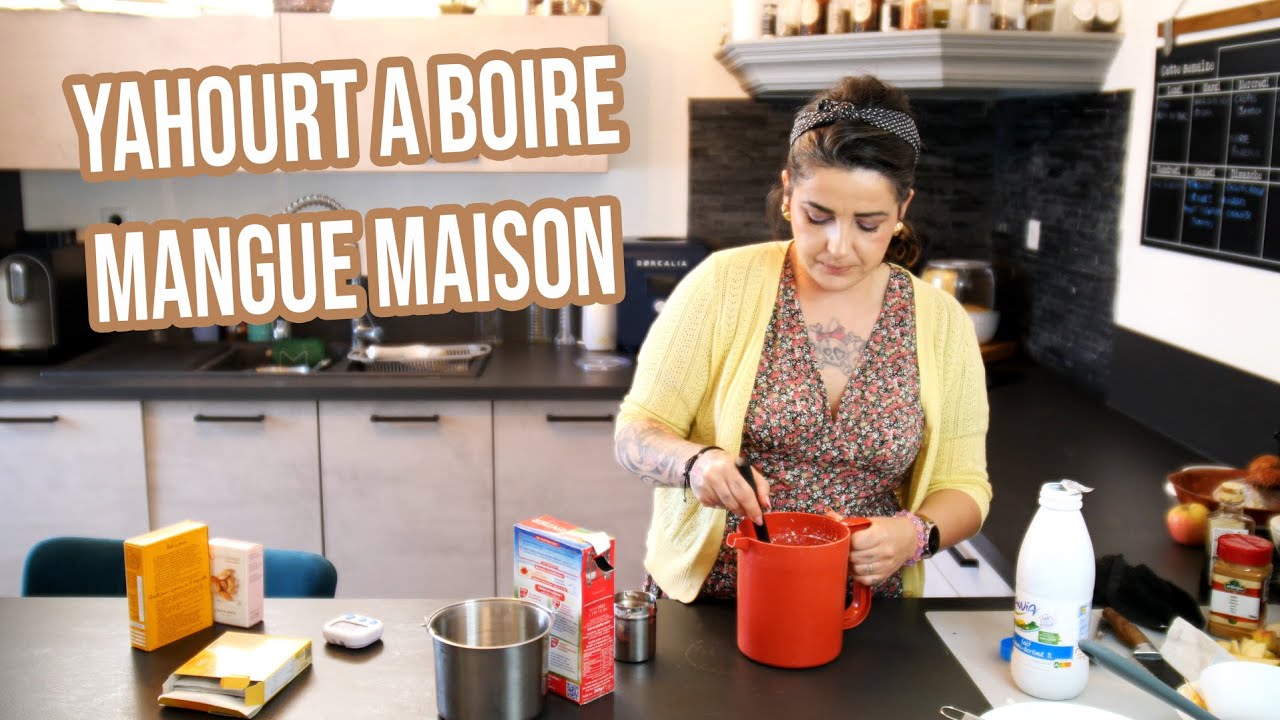 YAHOURT A BOIRE MANGUE AVEC LA BOREALIA @Guy-Demarle