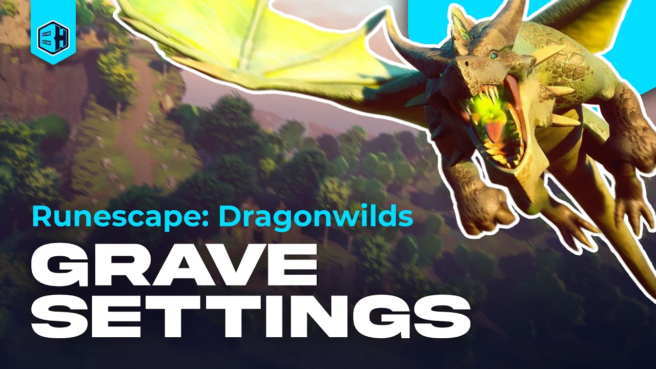 Как включить защиту надгробий в Runescape: Dragonwilds!