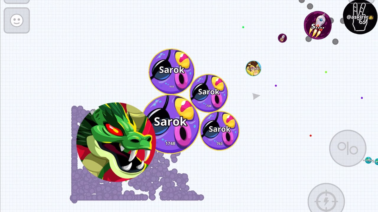 SOLO VS ALL - REVENGE (AGARIO MOBILE)