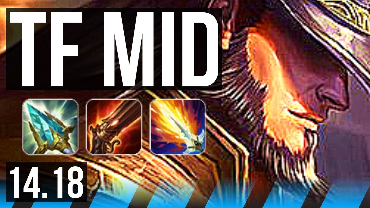 TWISTED FATE vs LEBLANC (MID) | 1300+ games, 10/3/11 | EUW Master | 14.18