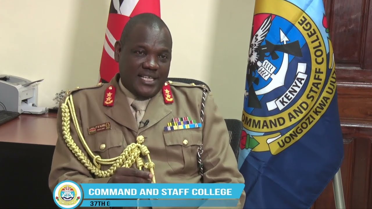 Command and Staff College Graduation