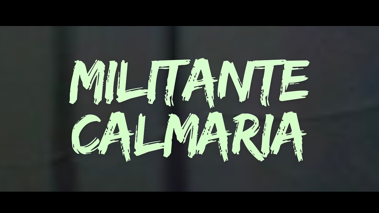 “MILITANTE CALMARIA”  -  ( MB | LT )