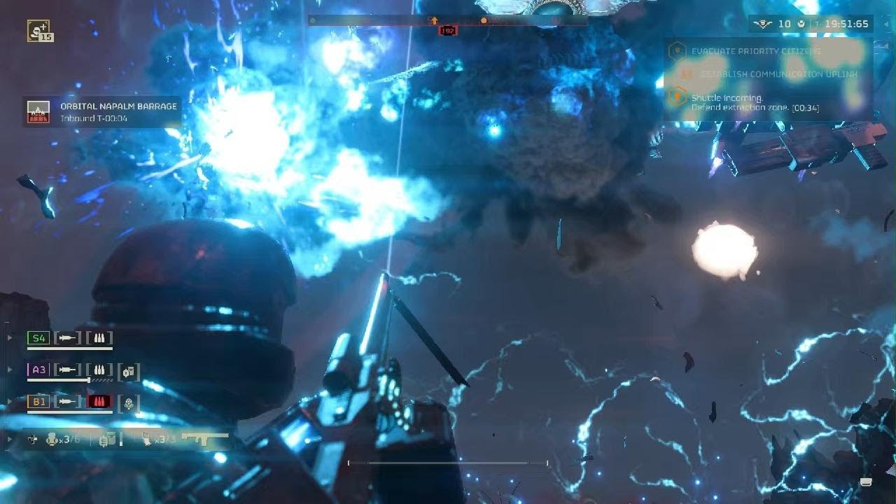 HELLDIVERS 2  - Answering an SOS on Herthon Secundus - Part 1 & 2