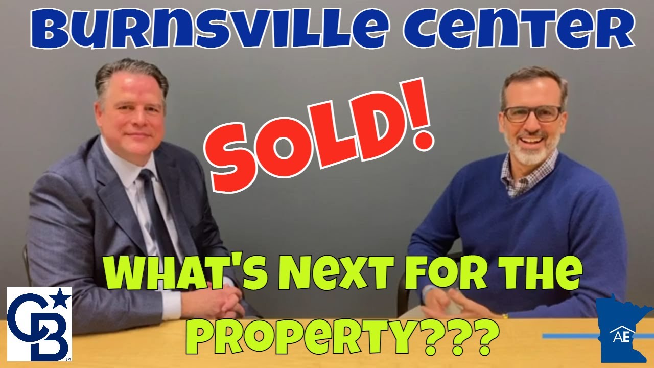 Burnsville Center has been Sold.  What's Next?
