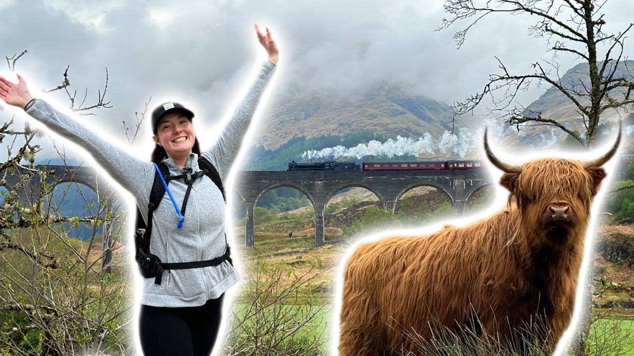 Visiting The Harry Potter Filming Locations In The Highlands 🏴󠁧󠁢󠁳󠁣󠁴󠁿 Road Trip Pt 1 | Vlog #31